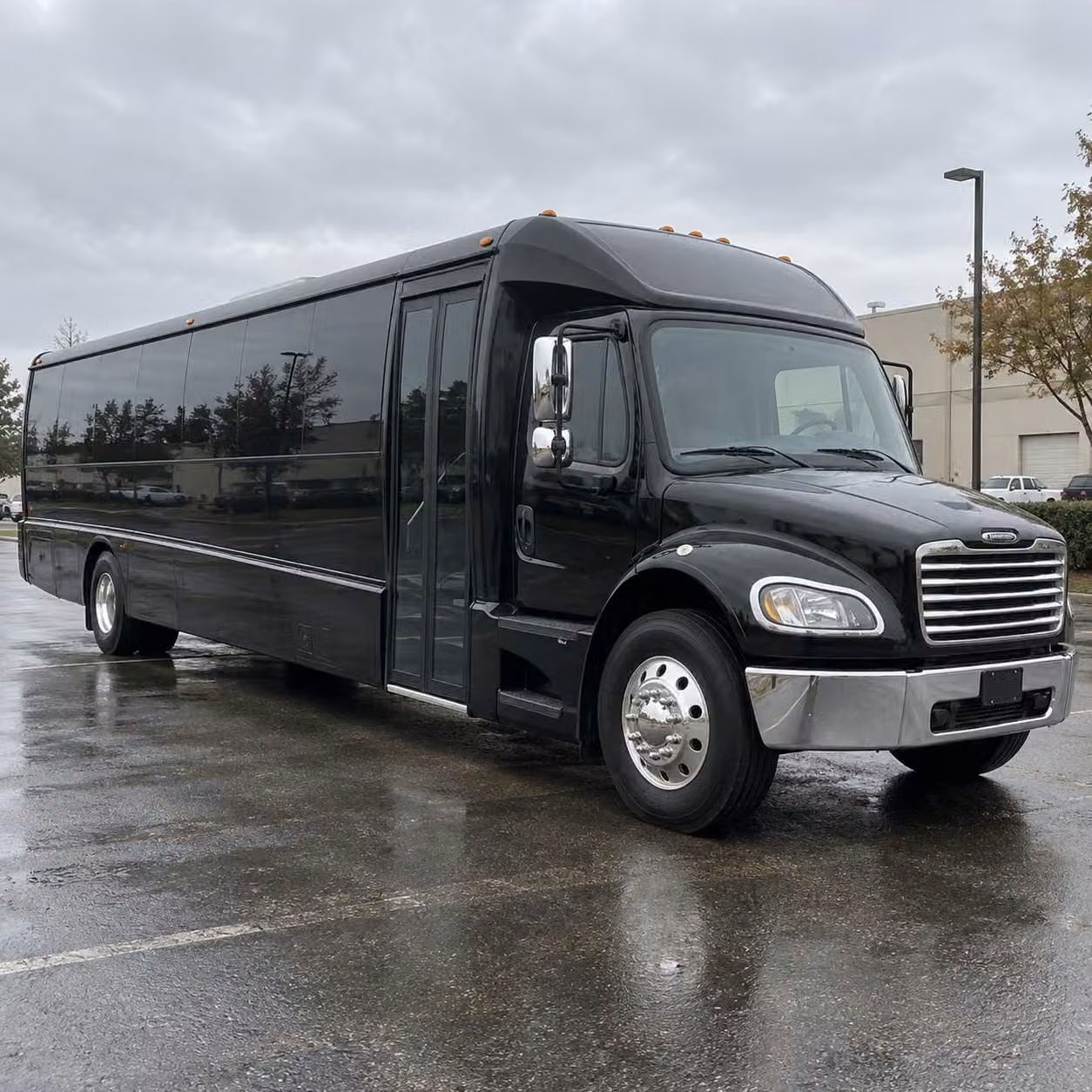 28 passenger minibus