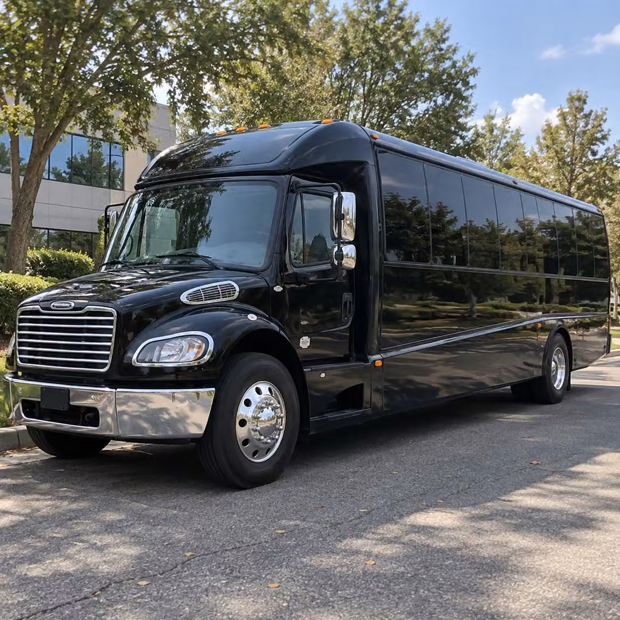 30 passenger minibus