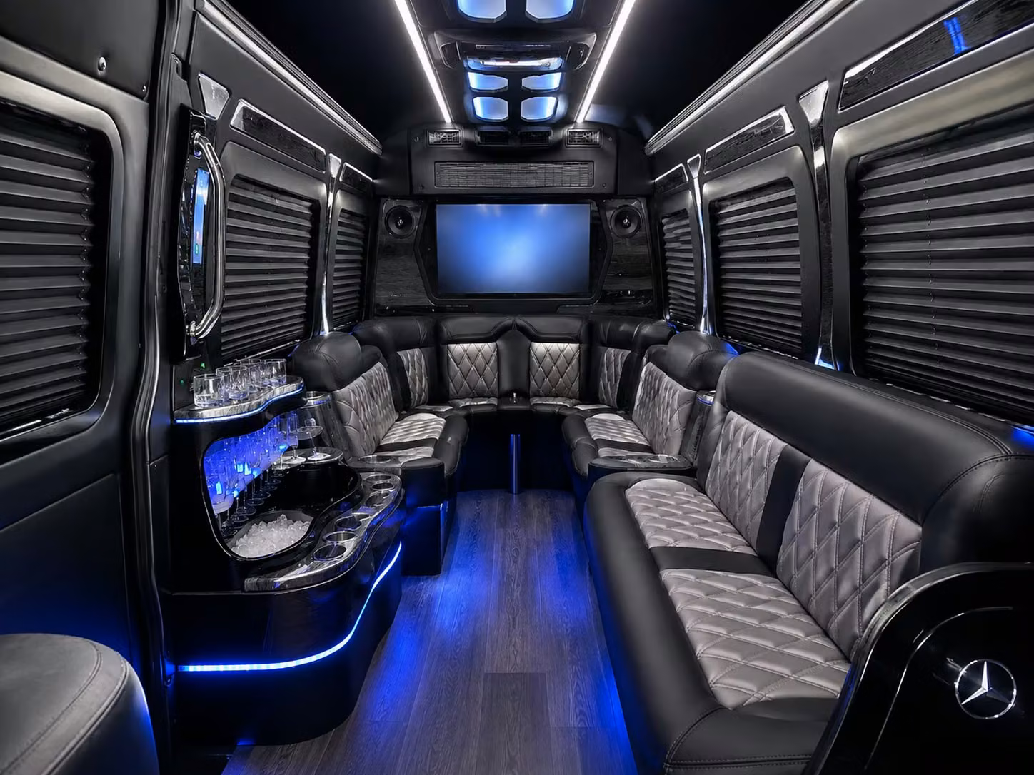 bus rental options for memphis trips
