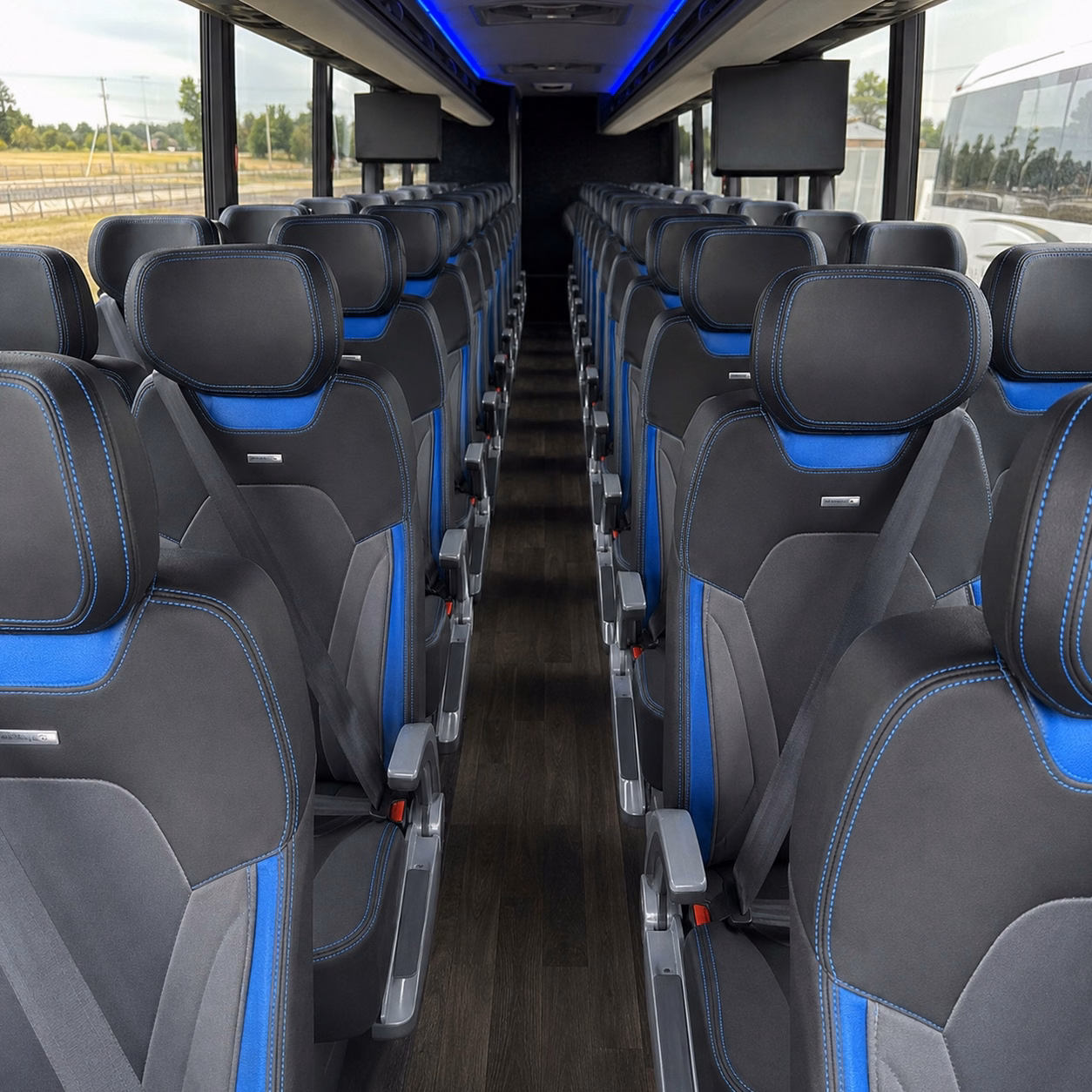 buses in minutes instead of days