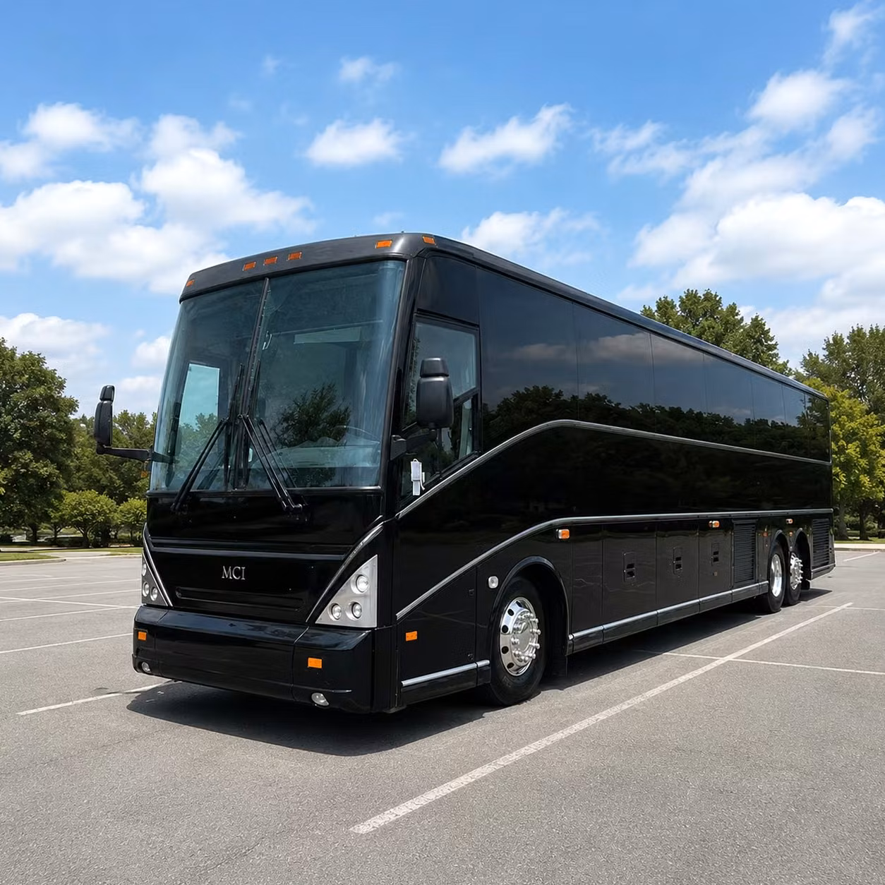 charter bus transportation to fedexforum for grizzlies concerts and major touring acts