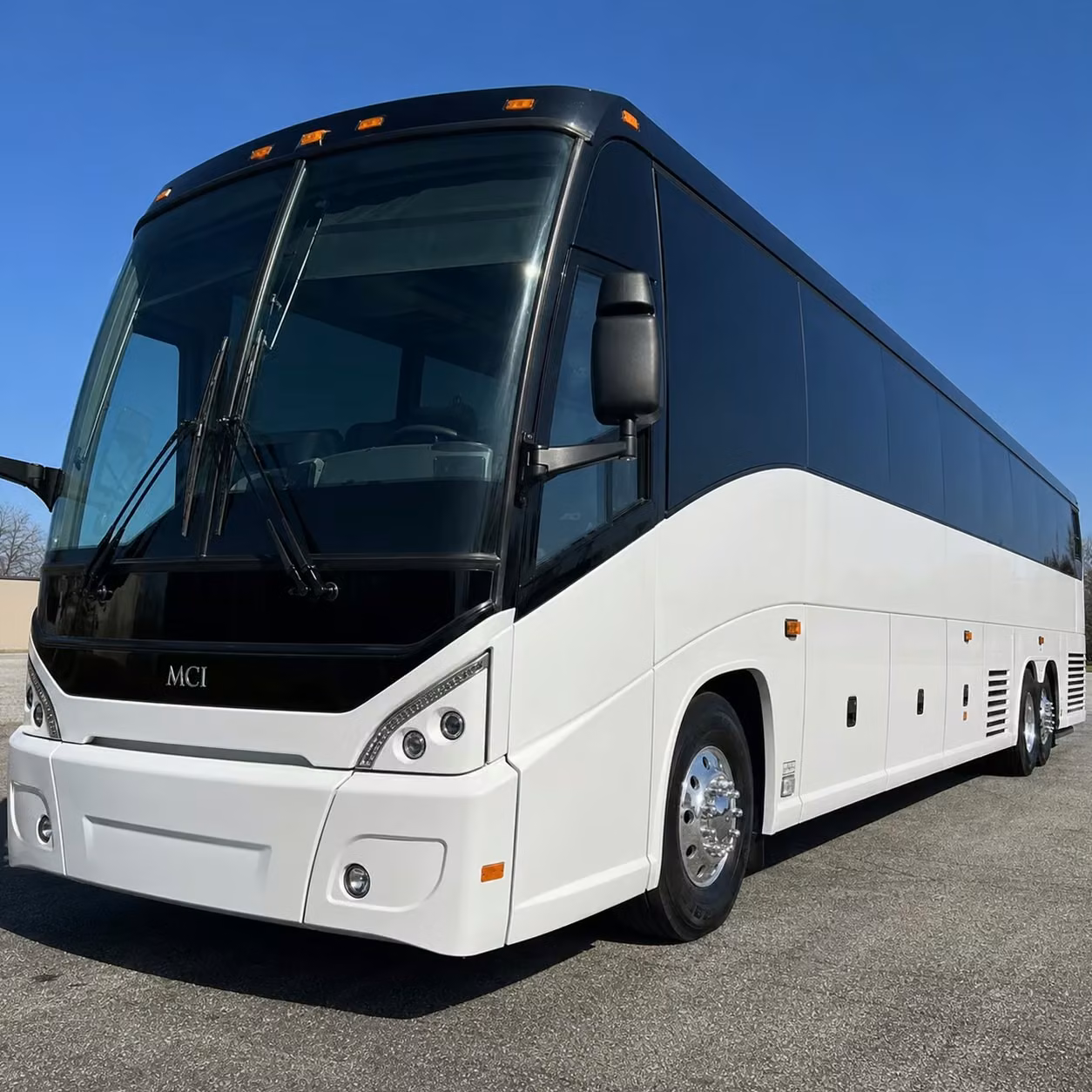 memphis long distance bus rentals
