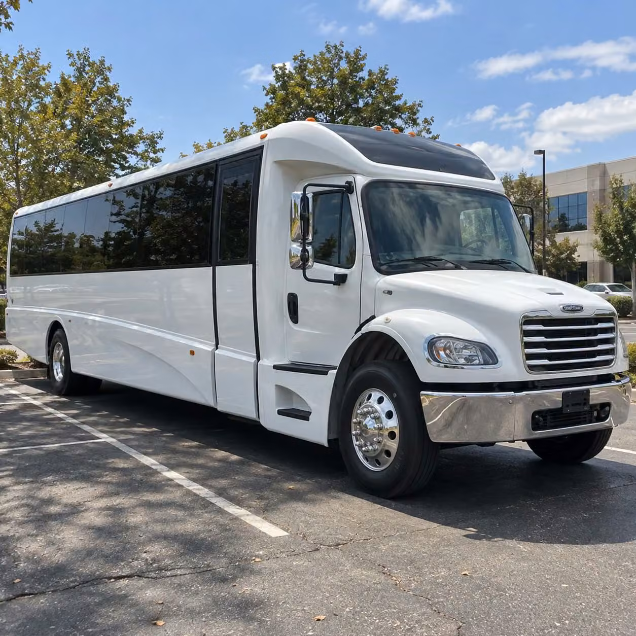 minibus and charter bus rentals for concerts at the orpheum theatre and overton park shell