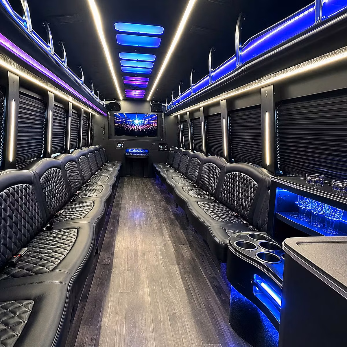 party bus inside