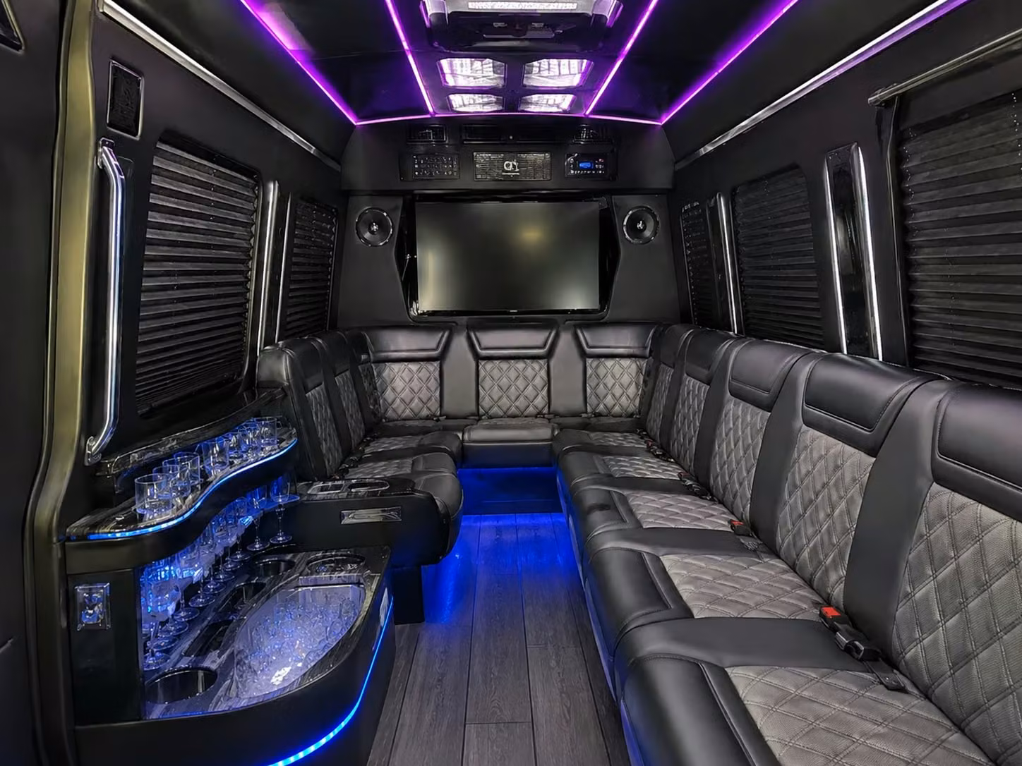 sprinter limousine interior