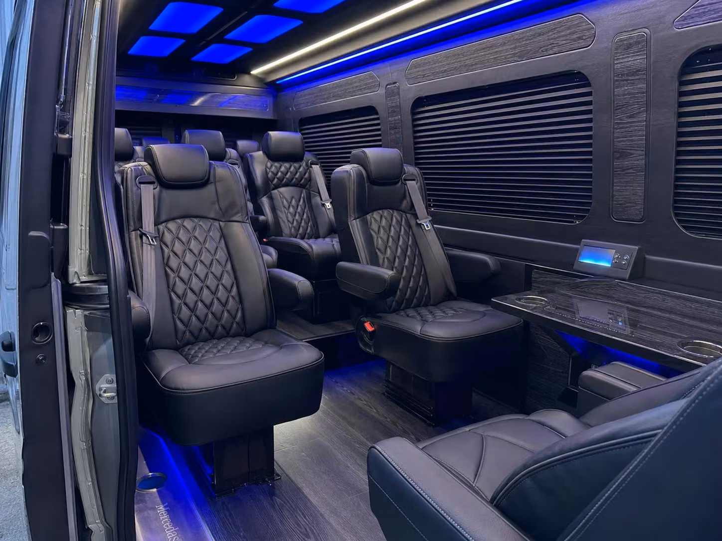 sprinter van transportation for groups and events across memphis