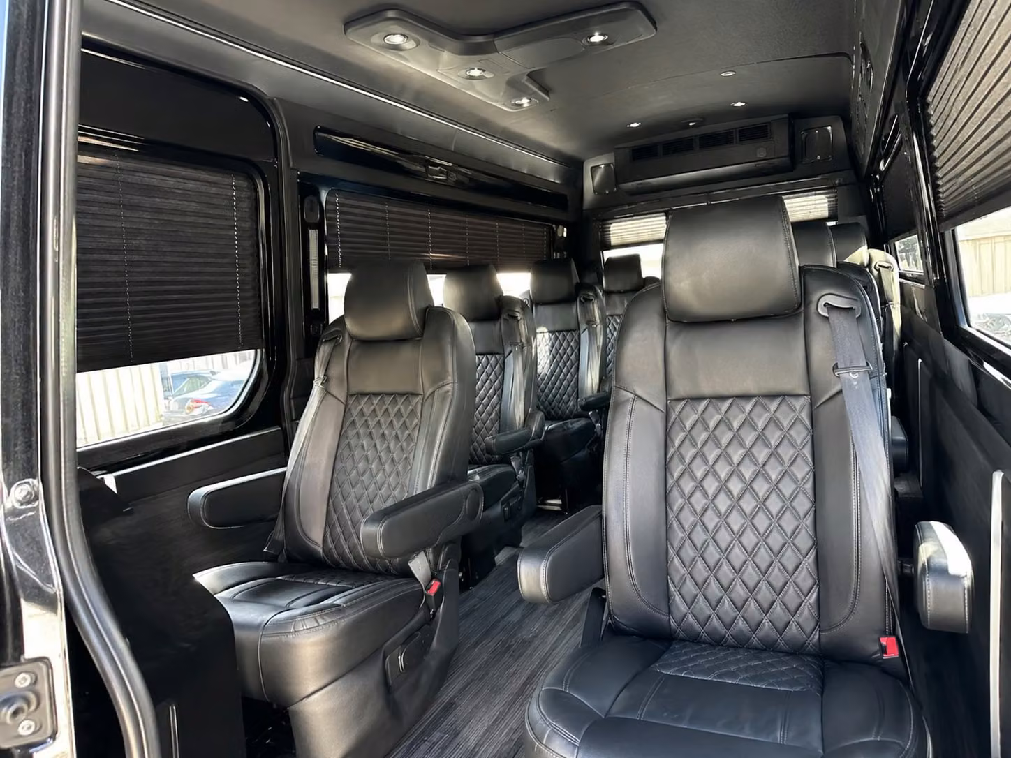 sprinter vans and executive options for memphis prom couples and small groups